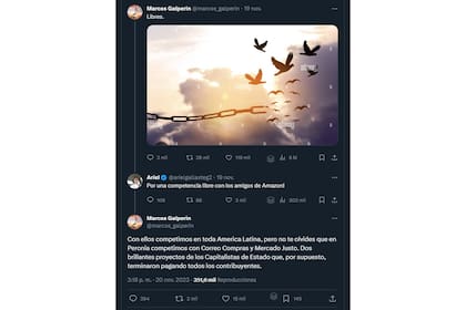 La respuesta de Marcos Galperín a quienes piden mayor competencia con Mercado Libre en el país