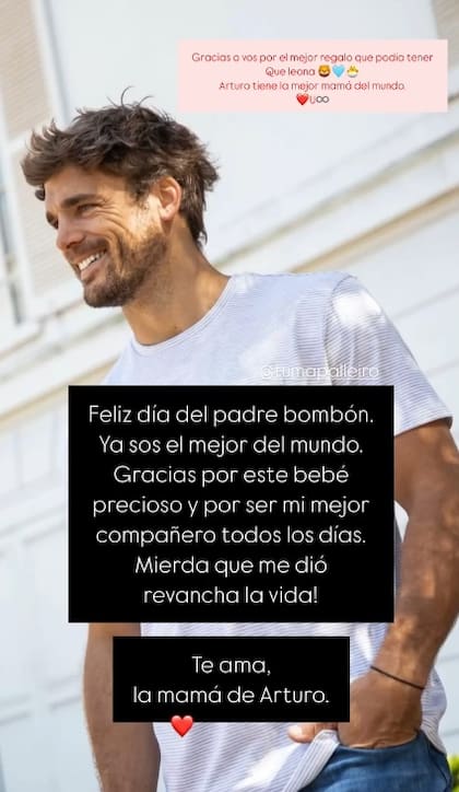 La respuesta de Matías Palleiro al mensaje de Jimena Barón