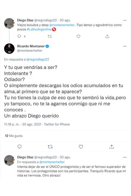 La respuesta de Ricardo Montaner al seguidor que lo criticó