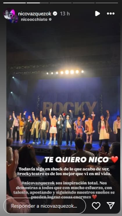 La respuesta de Vázquez ante la visita de Occhiato