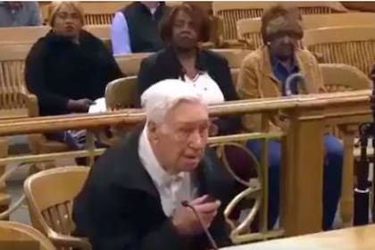 La respuesta del acusado fue muy clara