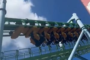 La respuesta del Parque de la Costa tras el incidente con una montaña rusa