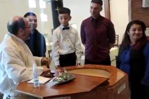 La respuesta por la que un niño se hizo viral (Foto: captura X)