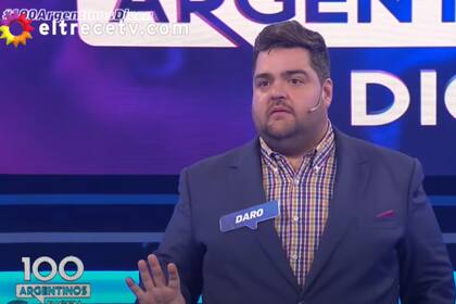 La respuesta sin filtros de una concursante hizo que Darío Brassi saliera del programa