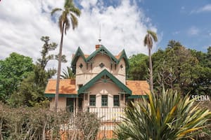 La restauración y el destino menos pensado de la pintoresca casita de los bosques de Palermo