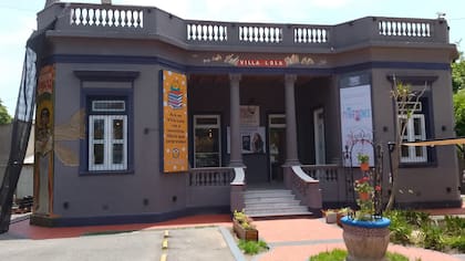 La restauración de Villa Lola llevó meses de trabajo