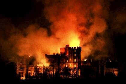 La restauración del castillo de Windsor demandó casi 37 millones de libras