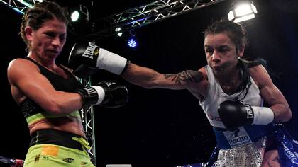 La retadora sanjuanina venció a la Barbie de Acero