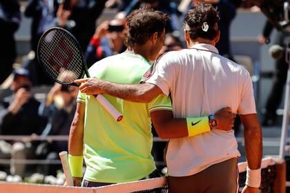 La retirada de dos gladiadores: Nadal y Federer