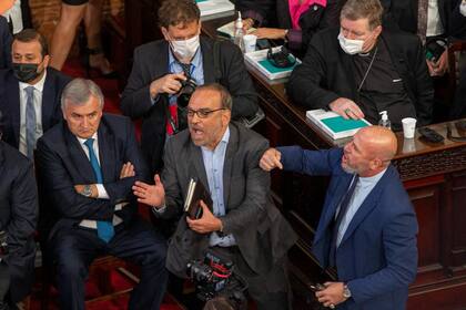 La retirada de Pro en la apertura de sesiones ordinarias