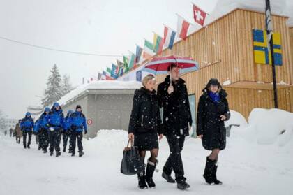 La reunión anual de Davos se ha realizado durante 48 años consecutivos