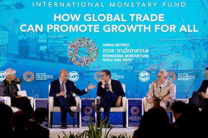 La reunión anual del FMI y el Banco Mundial, este año en Indonesia
