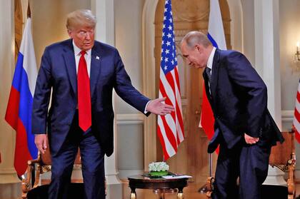 Un encuentro cargado de gestos protocolares