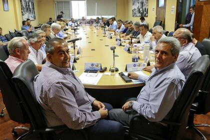 La reunión con la CGT fue una de las últimas de la misión del FMI en la Argentina