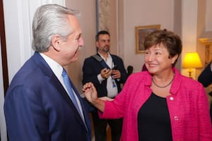 La mirada de Novaresio sobre la contundente frase que Georgieva le dijo a Alberto Fernández