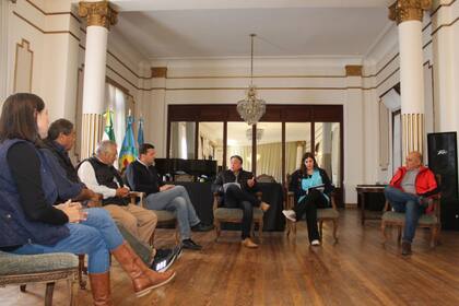La reunión de autoridades y entidades hoy en Carlos Casares