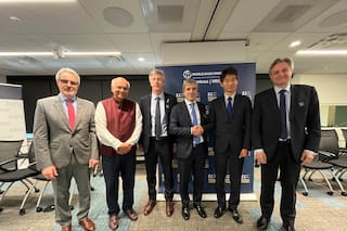 Caputo se reunió con representantes del Banco Mundial