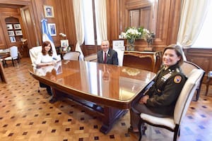 Cristina Kirchner se reunió con la jefa del Comando Sur de EE.UU., una “generala de cuatro estrellas”