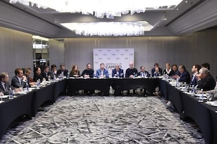 La reunión de Juntos por el Cambio