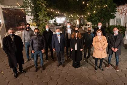 La reunión de Juntos por el Cambio en Palermo