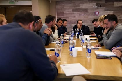 La reunión de la Comisión Directiva de San Lorenzo, a la espera de resolver la situación de Moretti