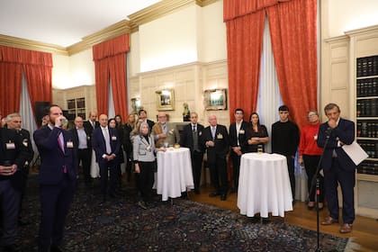 La reunión de LIDE Argentina en la residencia saudí, una manera de fomentar los nexos entre empresarios