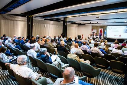 La reunión de los delegados