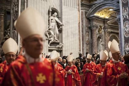 La reunión de los cardenales obispos se produce el domingo anterior al cónclave