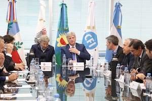 La reunión de los gobernadores, este lunes en el CFI