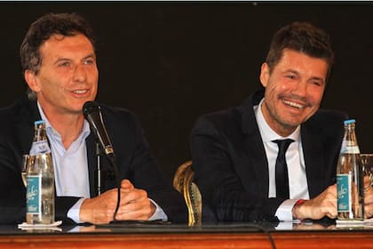 La reunión de Macri y Tinelli abre un nuevo escenario en la carrera presidencial de AFA