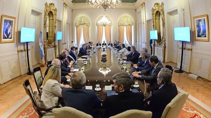 Macri se reunió con gobernadores