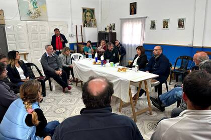 La reunión de Patricia Bullrich con los curas de las villas y barrios populares