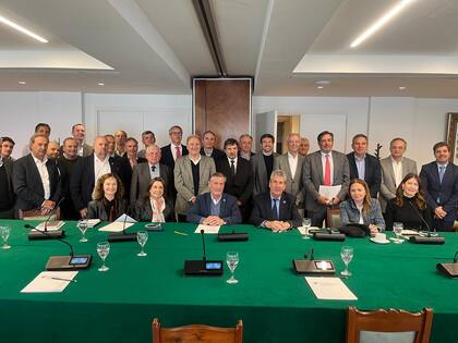 La reunión de plenario del Consejo Agroindustrial Argentino (CAA)