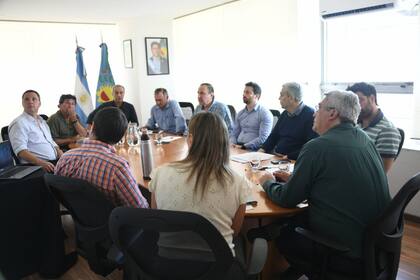 La reunión de ruralistas con funcionarios