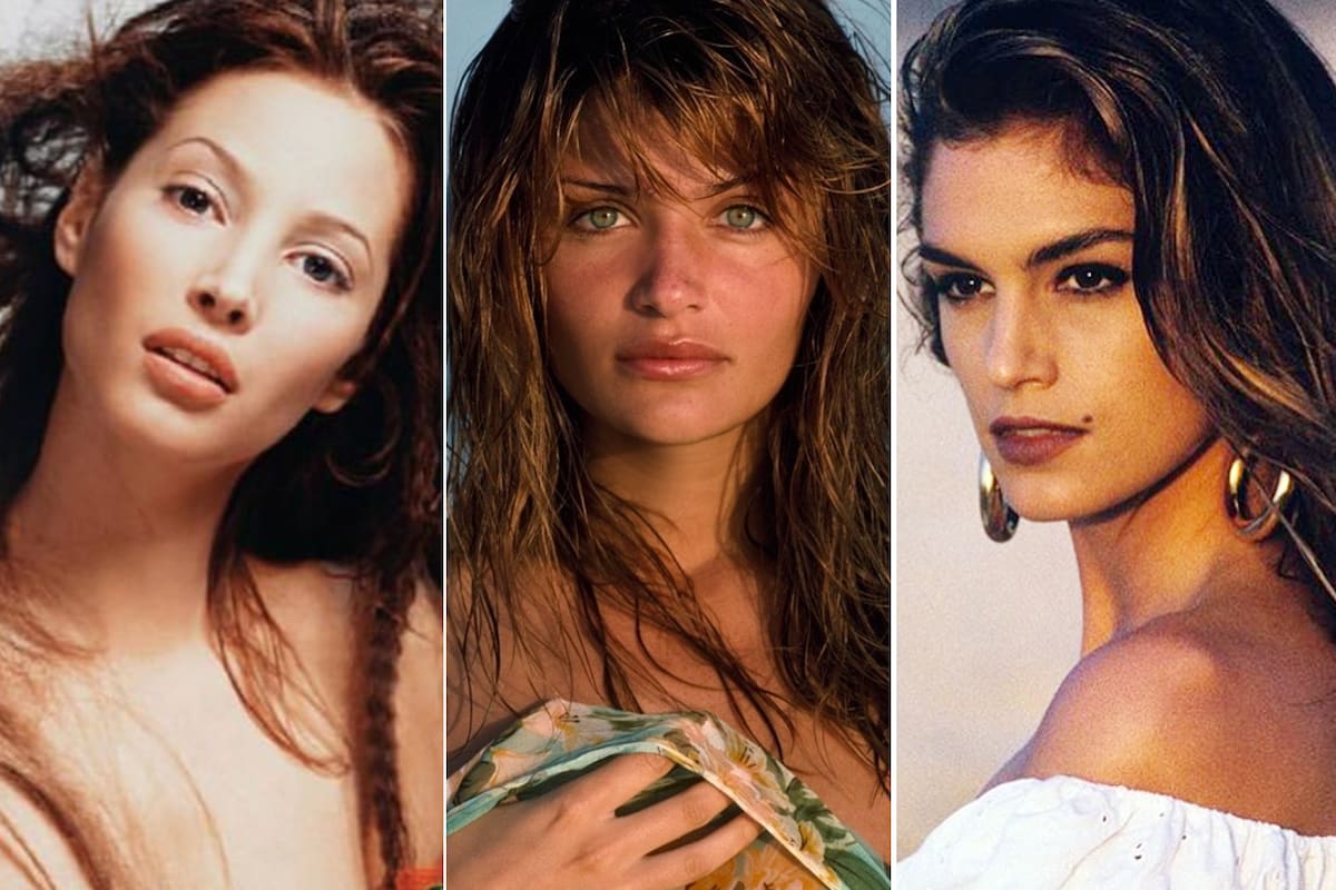 La reunión de tres supermodelos que revolucionó las redes: “Amistades ...
