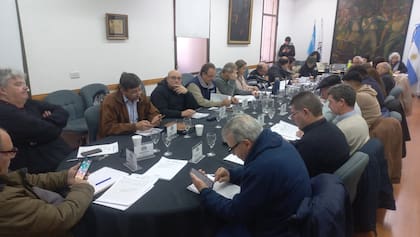La reunión del Consejo Directivo de FAA la semana pasada