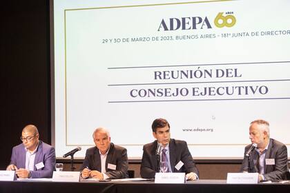 La reunión del consejo ejecutivo de ADEPA