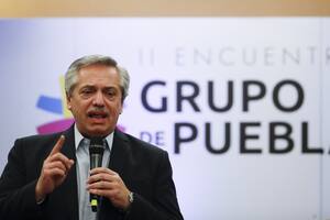 Alberto Fernández: “La OEA fue una suerte de escuadrón que avanzó sobre gobiernos populares”