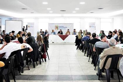 La reunión del PJ bonaerense