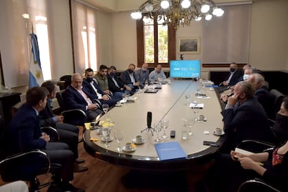 La reunión en Agricultura sobre la trazabilidad del trigo transgénico tolerante a sequía