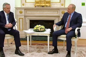 La reunión entre Alberto Fernández y Vladimir Putin