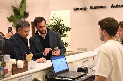 La reunión entre autoridades del gobierno porteño y referentes cripto se realizó en Colegiales