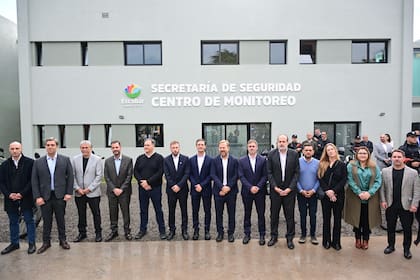 La reunión entre el ministro de Seguridad Javier Alonso y 12 intendentes se realizó en Escobar