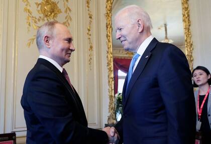 La reunión entre Joe Biden y Vladimir Putin en Ginebra