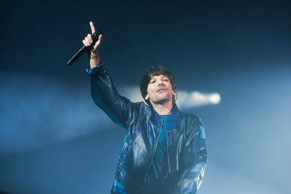 La reunión entre los ex One Direction Louis Tomlinson y Liam Payne no se produjo sobre el escenario pero sí tras el show