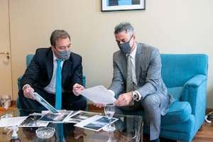 La reunión entre Martín Soria y Daniel Rafecas fue el viernes pasado