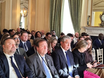 La reunión generó interés entre potenciales inversores en la Argentina.