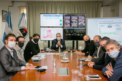 La reunión se hizo ayer y participaron autoridades nacionales, de la ciudad y de provincia de Buenos Aires