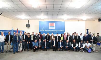 La reunión se hizo en el INTA Rafaela