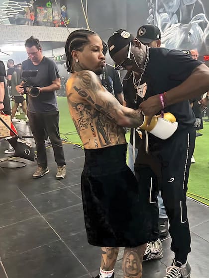 La revancha no podría darse ante el mensaje de Gervonta Davis en el que daba a entender su retiro (Instagrama/@tank.davis.1)